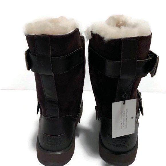 Ugg Breida Waterproof Boot - Sz 7 - Picture 4 of 5